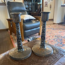 Antique ,Totem Pole, Native American, arts and Crafts era. picture