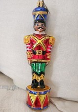 Vtg Christopher Radko 2001 “Band Stand Brigade” Ltd Edition Ornament Glass XMass picture