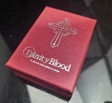 2005 Trinity Blood Celtic-Style Cross Pendant Necklace Anime Manga Cosplay picture