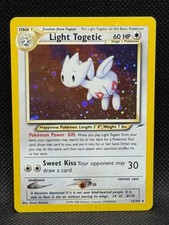 Pokémon Light Togetic Holo Ultra Rare Neo Destiny 15/105  picture