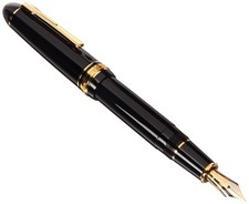 Platinum Fountain Pen President Black Extra Fine PTB-20000P#1-1 picture