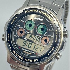 Casio Quattro Graph DW-7300 Digital Wristwatch 20Bar Water Resistant Quartz picture