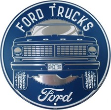 Vintage Ford Truck Sign - 12