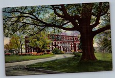 1930s Comer Hall Auburn University Auburn AL Postcard picture