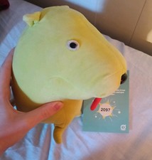 Youtooz Ownaj Makeship Stuffed Animal Joel G Ena Hourglass Dog Doll picture