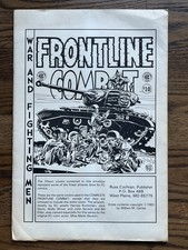 EC Comics Frontline Combat Cover Portfolio – Russ Cochran 1983 (15 Prints) picture
