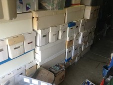 Huge Lot Of 100 comics , Storage Unit Find Awesome Lot Great Collection picture