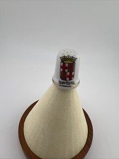 Vintage Barcelona Porcelain Thimble New READ picture