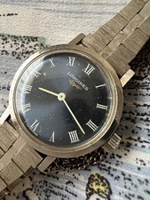 LONGINES Ladies Manual Wind Watch Vintage Authentic Working Condition picture