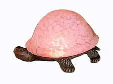 Tiffany 18005 Vintage Stained Glass / Tiffany Specialty Lamp from the Turtle picture