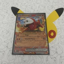 Pokémon TCG Fuecoco Ex 015/128 30th Anniversary Double Rare picture