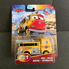 Mattel Disney Pixar Cars Color Changers Red The Fire Truck picture