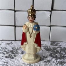12pc Vintage Infant of Prague Jesus Statue Figurine 4