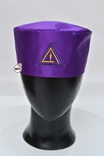 MASONIC ROYAL AND SELECT MASTER SKULL CAP, RSM CROWN SOFT CAP ONE SIZE FIT ALL picture