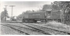Lehigh and Hudson River RS3 Pelton Rd Warwick New York Vintage Magazine Image picture