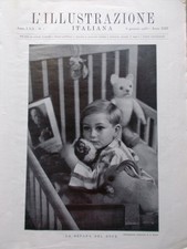 L'Illustrazione Italiana 6 January 1935 Saar Formosa Respighi Taroni Punta Grave picture