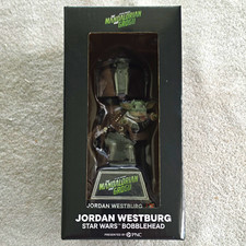 SUCCESS BRANDS, INC. Star Wars Bobblehead Mandalorian & Grogu PNC Westburg picture