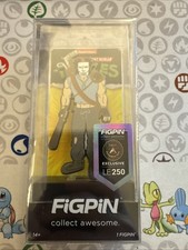 FiGPiN LE 250 Casey Jones #1768 TMNT Turtles Alliance Fest NYCC 2024  picture