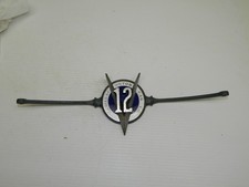 1930 1931 1932 1933 1934 35 1936 37 Cadillac V12 Headlight Tie Bar Black Emblem picture