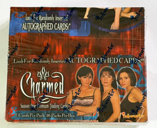 Charmed Season 1 Trading Cards Sealed Box Inkworks 2000 picture