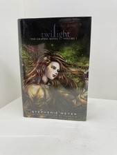 RARE *** Signed, Twilight: The Graphic Novel Volume 1 picture