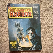 Marvel Comics Group The Haunt of Horror Vol 1 #1 June 1973 Illustrated Horror picture