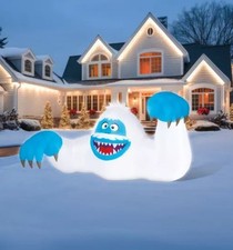 15 FT COLOSSAL BUMBLE THE ABOMINABLE SNOWMAN FROM RUDOLPH AIRBLOWN INFLATABLE picture