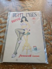 The Betty Pages Bettie  Farewell Issue Sealed New  picture