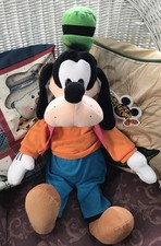 Rare 1997 Disney Goofy Plush Park Exclusive Closed Smile Variant Mouseketoys Tag picture