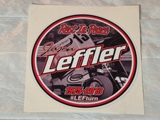 Rest in Peace Jason Leffler Decal-1975-2013 picture