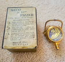 Rare Meco 1933 Century of Progress Chicago De Luxe Fizzer with Original Box picture