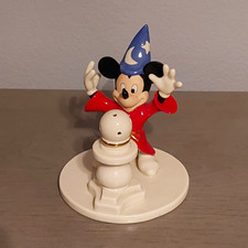 Lenox Walt Disney Mickey Sorcerer Lighted Crystal Ball Sculpture Figurine 5.5