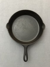 Vintage Griswold Erie No. 10 Cast Iron Skillet 716 picture