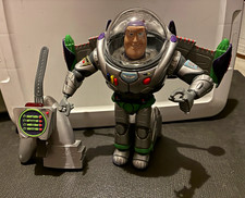 Vintage 1999 Ultra Buzz Lightyear Wake-up System picture