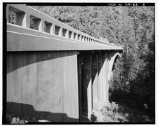 Wildcat Creek Bridge,Yosemite Village,Mariposa County,California,CA,HABS,2 picture