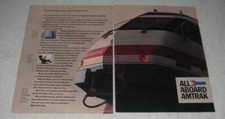 1984 Amtrak Railway Ad - Maybe Your Next Flight picture
