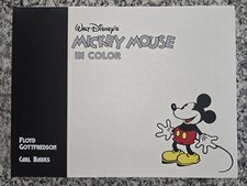 LIMITED EDITION SIGNED Walt Disney's Mickey Mouse in Color 1988/3000 picture