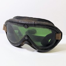 ​VTG WWII USAAF Type B-8 Flying Goggles Rochester Optical US Army Air Force picture