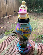 Vintage 2002 Cow and Chicken BellyWashers Sealed Full Bottle Cartoon Network Y2K picture
