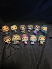Lot Of 11 Loose Harry Potter Funko Pops Mini Figures picture