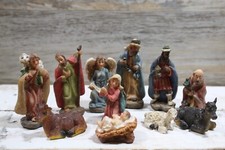 Marolin Nativity Series Nativity Set of 11 Figures 3in picture