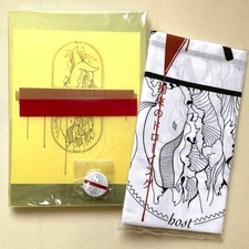 MATTHEW BARNEY Art Exhibition Catalog Drawing Restraint Japan Rare Book Set picture