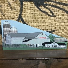 The Willow Valley Farm 1998 Wooden Collectible Lancaster PA #3 Series picture