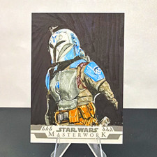 2024 Star Wars Masterwork Bo-Katan Kryze 1/1 Sketch Card David Willingham picture