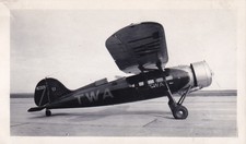 Wartime WWII RCAF Aeroplane Photo TWA CONSOLIDATED 20-A FLEETSTER AIRPLANE 285 picture