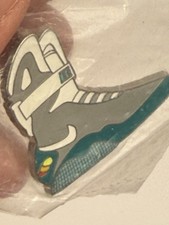 2011 Back To The Future Marty Mcfly Nike Air Mag The Future Is Now Pin Sealed picture