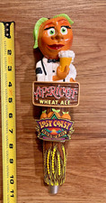 Lost Coast Beer Tap Handle Knob Top Draft Keg Bar Brewery Apricot Wheat Ale picture