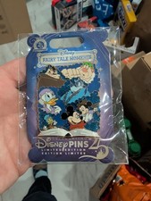 IN HAND Disney 2025 Fairy Tale Moments Mickey’s Christmas Carol Pin LE 2100 picture
