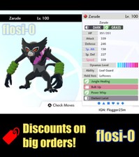 6IV Zarude Dada or Coco Movie Event Pokemon Sword and Shield picture