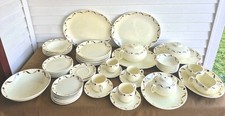 VINTAGE CAVITT-SHAW DIVISION W.S. GEORGE  DINNERWARE SET picture